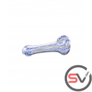 STRIPED CANDY CANE SWIRLS PIPE 3inch 5CT/PK